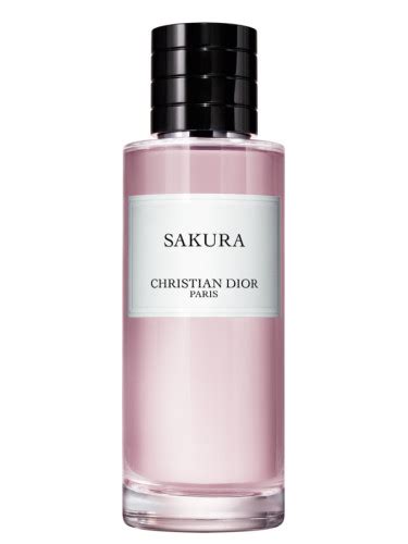 sakura christian dior|dior sakura fragrantica.